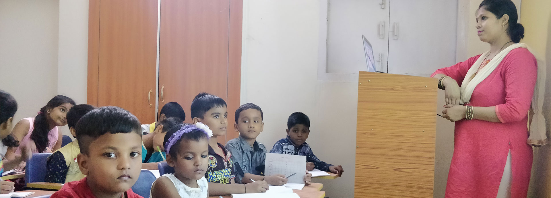 Top Pre Nursery to Class X classes is patna Bihar
